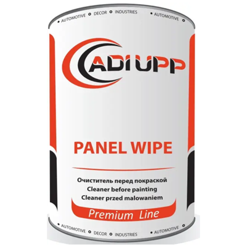 Очищувач перед фарбуванням (антисиликон) ADI UPP PANEL WIPE - 1л Очищувач перед фарбуванням (антисиликон) ADI UPP PANEL WIPE - 1л