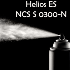 NCS S 0300-N аерозольна глянцева 1К швидкосохнуча антикорозійна емаль Helios ES - 400мл