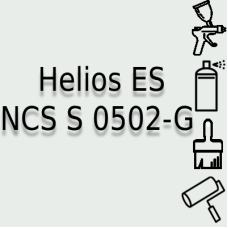 NCS S 0502-G глянцева 1К швидкосохнуча антикорозійна емаль Helios ES - 1л