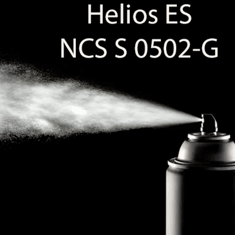 NCS S 0502-G аерозольна глянцева 1К швидкосохнуча антикорозійна емаль Helios ES - 400мл NCS S 0502-G аерозольна глянцева 1К швидкосохнуча антикорозійна емаль Helios ES - 400мл