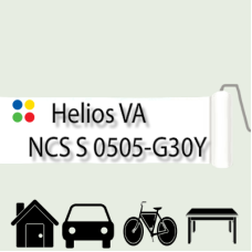 NCS S 0505-G30Y антикорозійна глянцева грунт-емаль (вініл-акрилова) HELIOS VA - 1л