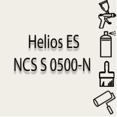 NCS S 0500-N глянцева 1К швидкосохнуча антикорозійна емаль Helios ES - 1л
