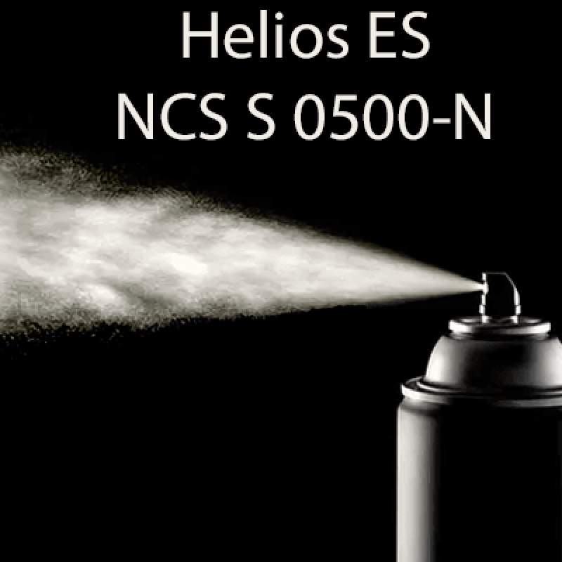NCS S 0500-N аерозольна глянцева 1К швидкосохнуча антикорозійна емаль Helios ES - 400мл NCS S 0500-N аерозольна глянцева 1К швидкосохнуча антикорозійна емаль Helios ES - 400мл