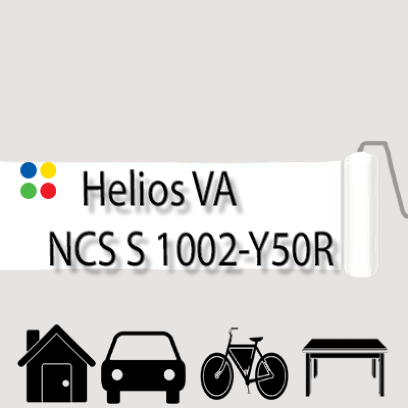 NCS S 1002-Y50R антикорозійна глянцева грунт-емаль (вініл-акрилова) HELIOS VA - 1л