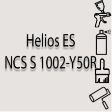 NCS S 1002-Y50R глянцева 1К швидкосохнуча антикорозійна емаль Helios ES - 1л