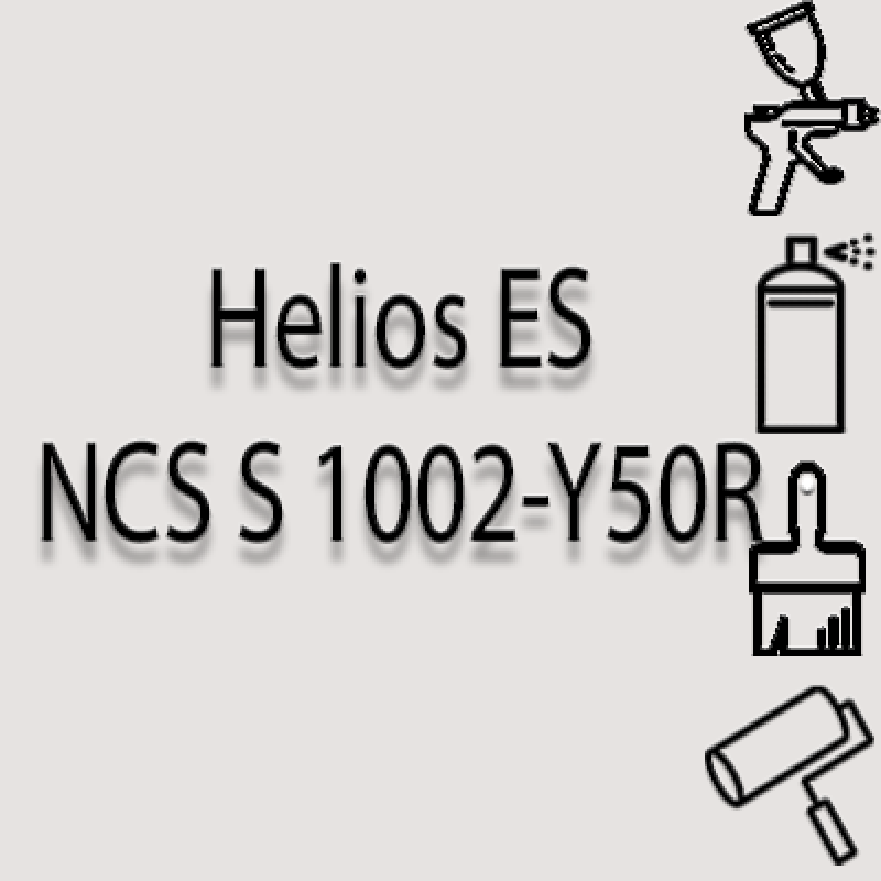 NCS S 1002-Y50R глянцева 1К швидкосохнуча антикорозійна емаль Helios ES - 1л NCS S 1002-Y50R глянцева 1К швидкосохнуча антикорозійна емаль Helios ES - 1л