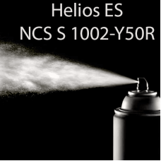 NCS S 1002-Y50R аерозольна глянцева 1К швидкосохнуча антикорозійна емаль Helios ES - 400мл