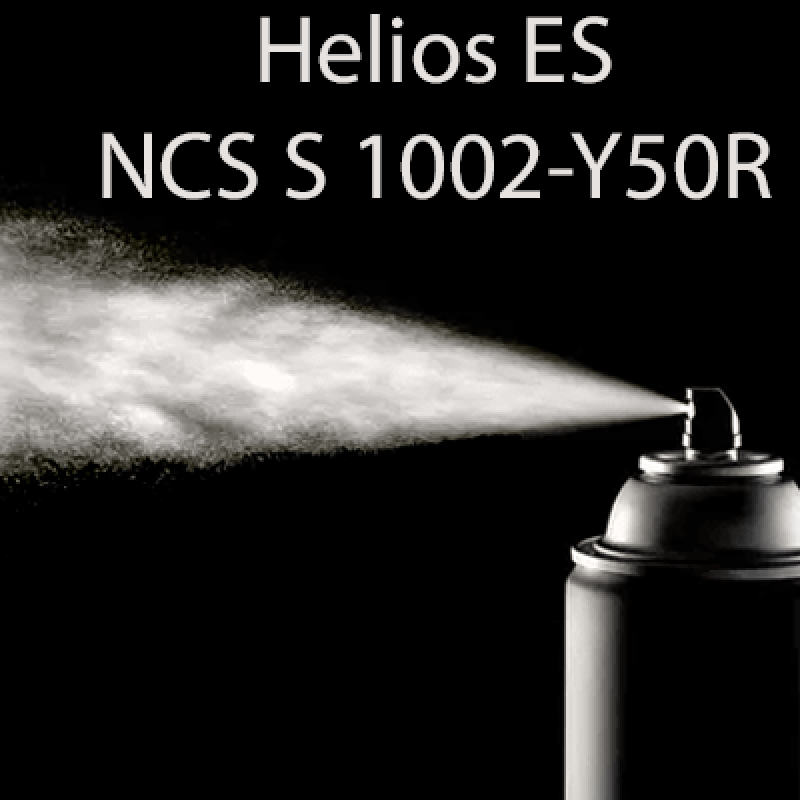 NCS S 1002-Y50R аерозольна глянцева 1К швидкосохнуча антикорозійна емаль Helios ES - 400мл NCS S 1002-Y50R аерозольна глянцева 1К швидкосохнуча антикорозійна емаль Helios ES - 400мл