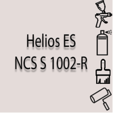 NCS S 1002-R глянцева 1К швидкосохнуча антикорозійна емаль Helios ES - 1л