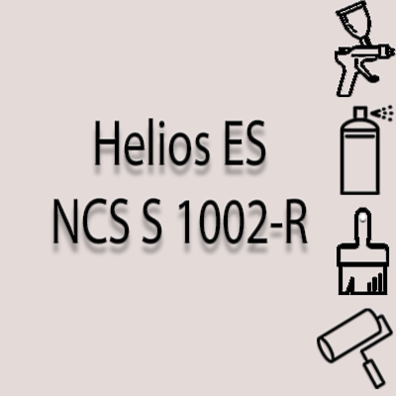 NCS S 1002-R глянцева 1К швидкосохнуча антикорозійна емаль Helios ES - 1л NCS S 1002-R глянцева 1К швидкосохнуча антикорозійна емаль Helios ES - 1л