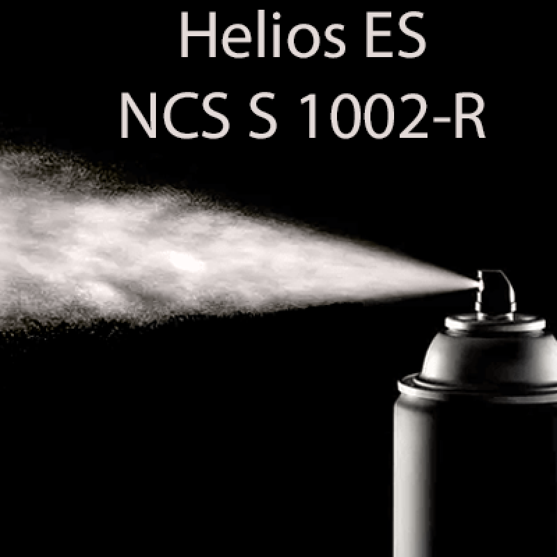 NCS S 1002-R аерозольна глянцева 1К швидкосохнуча антикорозійна емаль Helios ES - 400мл NCS S 1002-R аерозольна глянцева 1К швидкосохнуча антикорозійна емаль Helios ES - 400мл