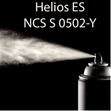 NCS S 0502-Y аерозольна глянцева 1К швидкосохнуча антикорозійна емаль Helios ES - 400мл