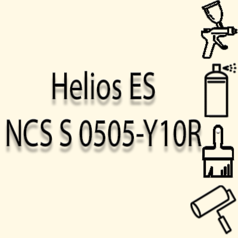NCS S 0505-Y10R глянцева 1К швидкосохнуча антикорозійна емаль Helios ES - 1л NCS S 0505-Y10R глянцева 1К швидкосохнуча антикорозійна емаль Helios ES - 1л