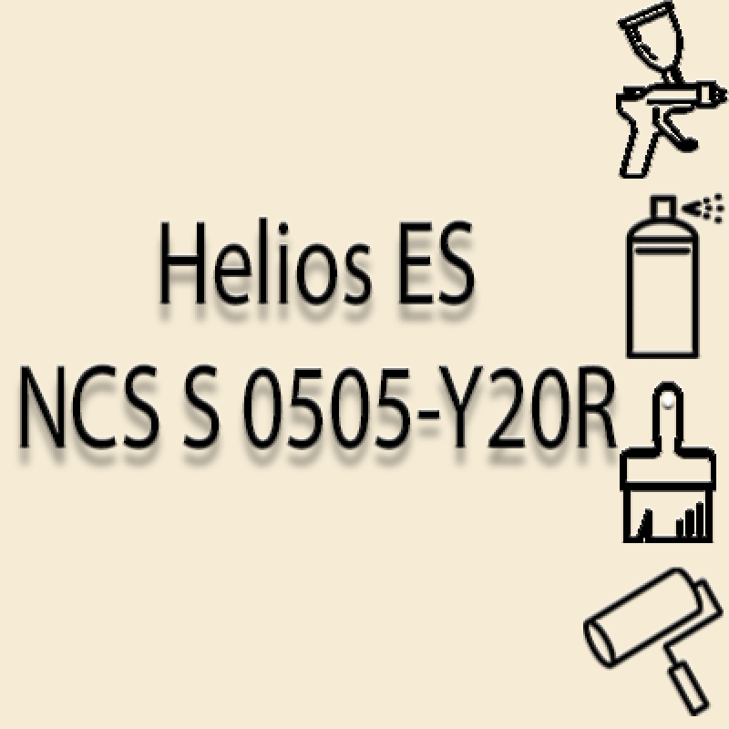 NCS S 0505-Y20R глянцева 1К швидкосохнуча антикорозійна емаль Helios ES - 1л NCS S 0505-Y20R глянцева 1К швидкосохнуча антикорозійна емаль Helios ES - 1л