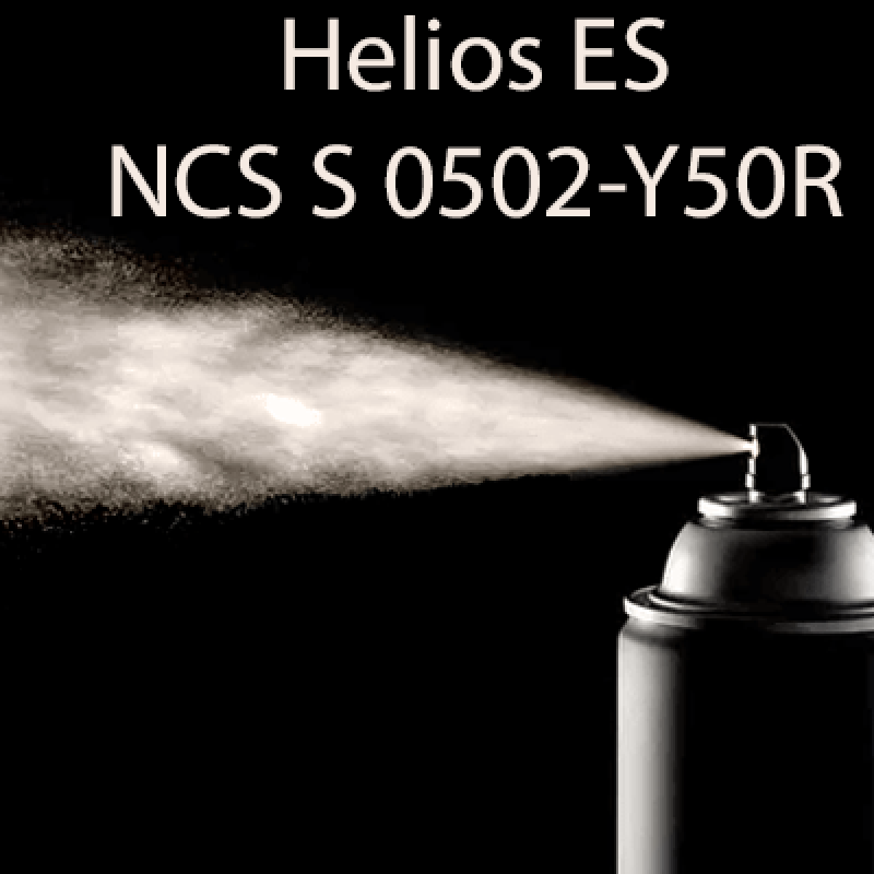 NCS S 0502-Y50R аерозольна глянцева 1К швидкосохнуча антикорозійна емаль Helios ES - 400мл NCS S 0502-Y50R аерозольна глянцева 1К швидкосохнуча антикорозійна емаль Helios ES - 400мл