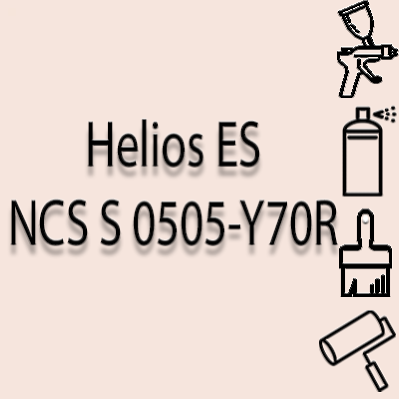NCS S 0505-Y70R глянцева 1К швидкосохнуча антикорозійна емаль Helios ES - 1л NCS S 0505-Y70R глянцева 1К швидкосохнуча антикорозійна емаль Helios ES - 1л