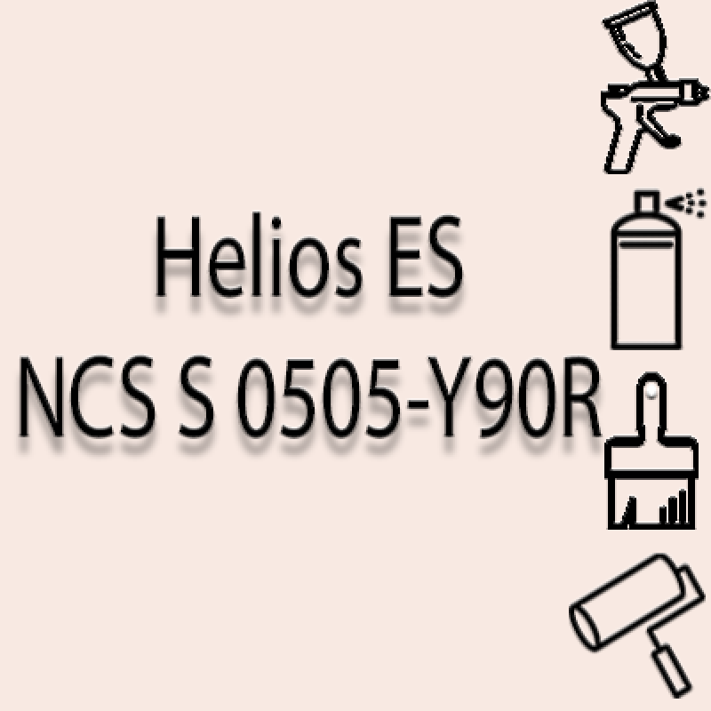 NCS S 0505-Y90R глянцева 1К швидкосохнуча антикорозійна емаль Helios ES - 1л NCS S 0505-Y90R глянцева 1К швидкосохнуча антикорозійна емаль Helios ES - 1л