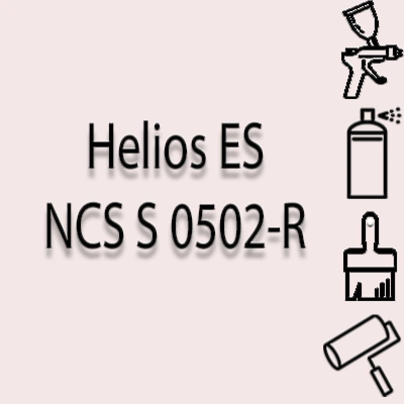 NCS S 0502-R глянцева 1К швидкосохнуча антикорозійна емаль Helios ES - 1л NCS S 0502-R глянцева 1К швидкосохнуча антикорозійна емаль Helios ES - 1л