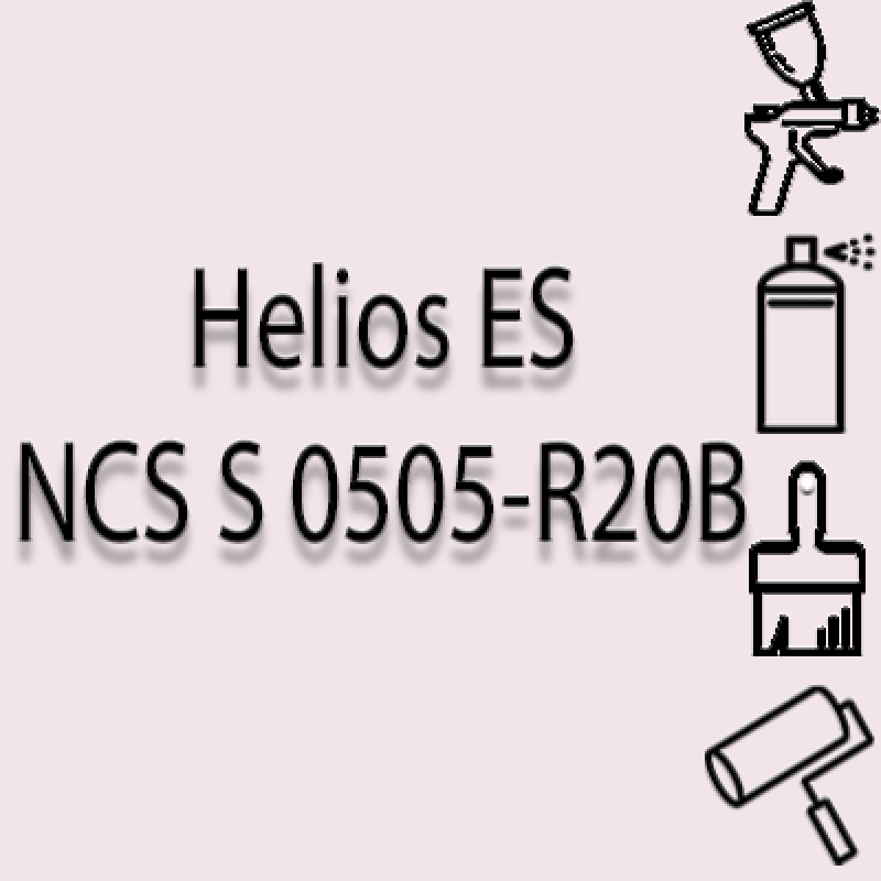 NCS S 0505-R20B глянцева 1К швидкосохнуча антикорозійна емаль Helios ES - 1л NCS S 0505-R20B глянцева 1К швидкосохнуча антикорозійна емаль Helios ES - 1л