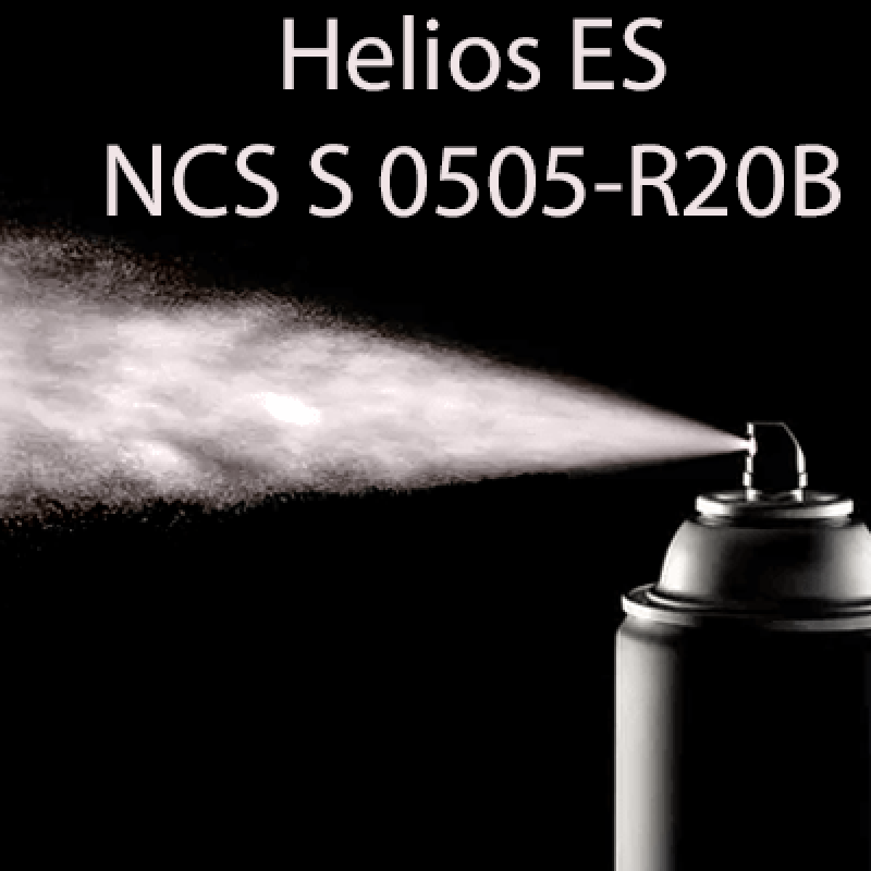 NCS S 0505-R20B аерозольна глянцева 1К швидкосохнуча антикорозійна емаль Helios ES - 400мл NCS S 0505-R20B аерозольна глянцева 1К швидкосохнуча антикорозійна емаль Helios ES - 400мл