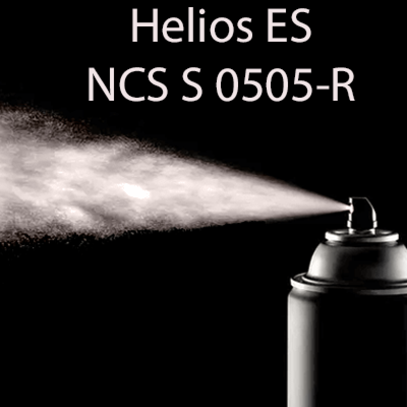 NCS S 0505-R аерозольна глянцева 1К швидкосохнуча антикорозійна емаль Helios ES - 400мл NCS S 0505-R аерозольна глянцева 1К швидкосохнуча антикорозійна емаль Helios ES - 400мл