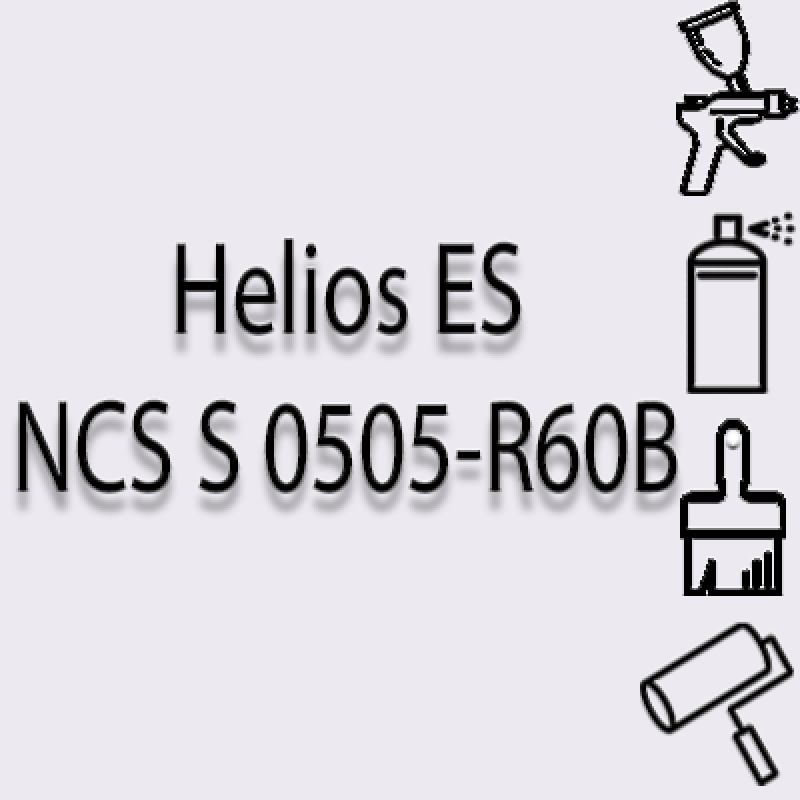 NCS S 0505-R60B глянцева 1К швидкосохнуча антикорозійна емаль Helios ES - 1л NCS S 0505-R60B глянцева 1К швидкосохнуча антикорозійна емаль Helios ES - 1л