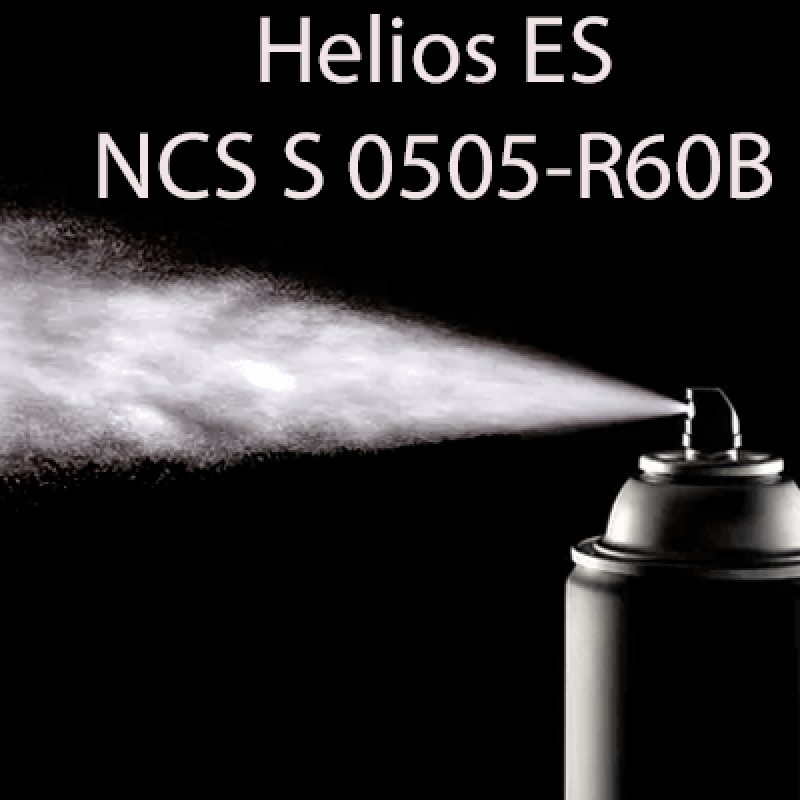 NCS S 0505-R60B аерозольна глянцева 1К швидкосохнуча антикорозійна емаль Helios ES - 400мл NCS S 0505-R60B аерозольна глянцева 1К швидкосохнуча антикорозійна емаль Helios ES - 400мл