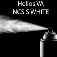 NCS S WHITE аерозольна антикорозійна глянцева грунт-емаль (вініл-акрилова) HELIOS VA - 400мл