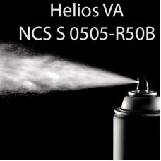 NCS S 0505-R50B аерозольна антикорозійна глянцева грунт-емаль (вініл-акрилова) HELIOS VA - 400мл