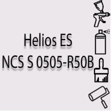 NCS S 0505-R50B глянцева 1К швидкосохнуча антикорозійна емаль Helios ES - 1л