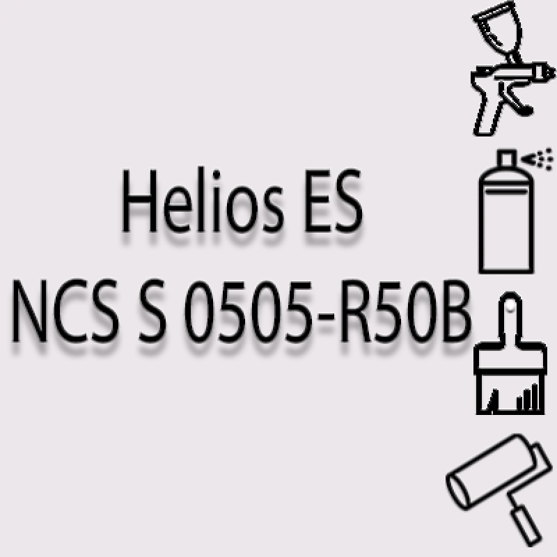 NCS S 0505-R50B глянцева 1К швидкосохнуча антикорозійна емаль Helios ES - 1л NCS S 0505-R50B глянцева 1К швидкосохнуча антикорозійна емаль Helios ES - 1л