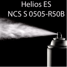 NCS S 0505-R50B аерозольна глянцева 1К швидкосохнуча антикорозійна емаль Helios ES - 400мл