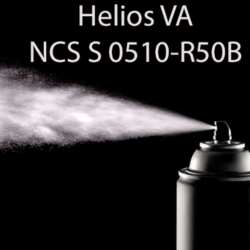 NCS S 0510-R50B аерозольна антикорозійна глянцева грунт-емаль (вініл-акрилова) HELIOS VA - 400мл