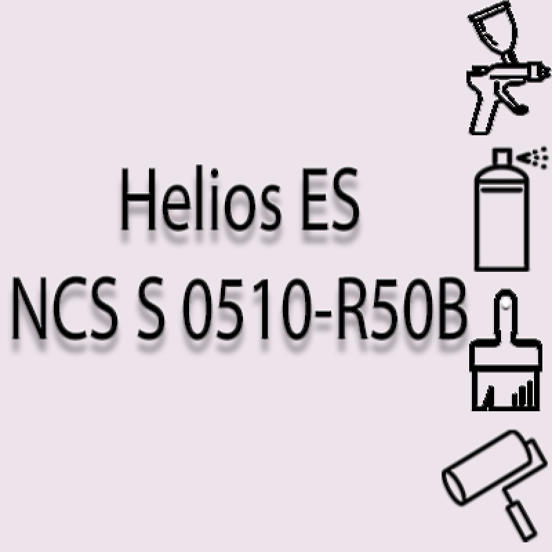 NCS S 0510-R50B глянцева 1К швидкосохнуча антикорозійна емаль Helios ES - 1л NCS S 0510-R50B глянцева 1К швидкосохнуча антикорозійна емаль Helios ES - 1л