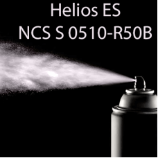 NCS S 0510-R50B аерозольна глянцева 1К швидкосохнуча антикорозійна емаль Helios ES - 400мл