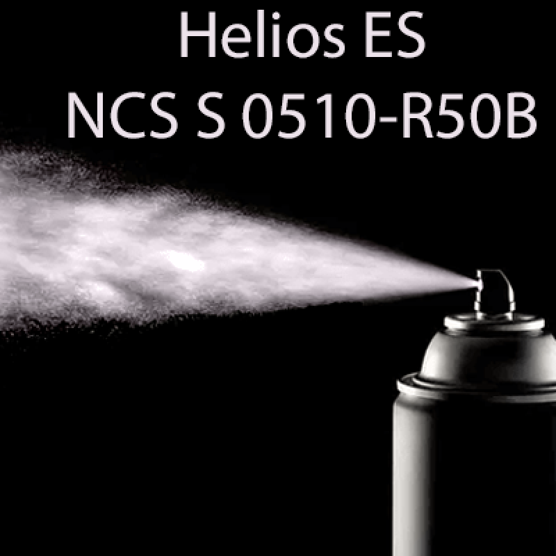NCS S 0510-R50B аерозольна глянцева 1К швидкосохнуча антикорозійна емаль Helios ES - 400мл NCS S 0510-R50B аерозольна глянцева 1К швидкосохнуча антикорозійна емаль Helios ES - 400мл