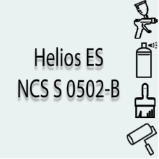 NCS S 0502-B глянцева 1К швидкосохнуча антикорозійна емаль Helios ES - 1л