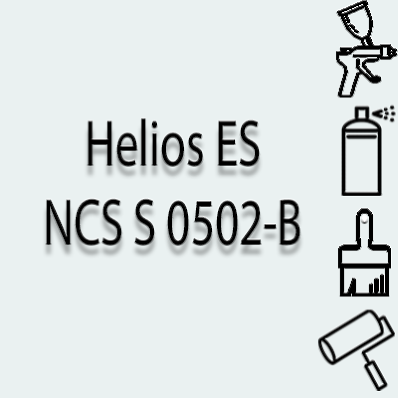 NCS S 0502-B глянцева 1К швидкосохнуча антикорозійна емаль Helios ES - 1л NCS S 0502-B глянцева 1К швидкосохнуча антикорозійна емаль Helios ES - 1л