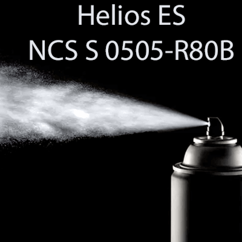 NCS S 0505-R80B аерозольна глянцева 1К швидкосохнуча антикорозійна емаль Helios ES - 400мл NCS S 0505-R80B аерозольна глянцева 1К швидкосохнуча антикорозійна емаль Helios ES - 400мл