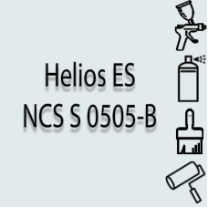 NCS S 0505-B глянцева 1К швидкосохнуча антикорозійна емаль Helios ES - 1л