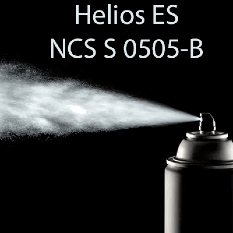 NCS S 0505-B аерозольна глянцева 1К швидкосохнуча антикорозійна емаль Helios ES - 400мл NCS S 0505-B аерозольна глянцева 1К швидкосохнуча антикорозійна емаль Helios ES - 400мл