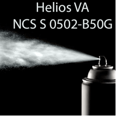 NCS S 0502-B50G аерозольна антикорозійна глянцева грунт-емаль (вініл-акрилова) HELIOS VA - 400мл