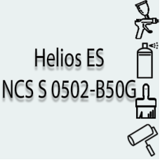 NCS S 0502-B50G глянцева 1К швидкосохнуча антикорозійна емаль Helios ES - 1л
