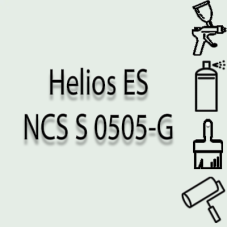 NCS S 0505-G глянцева 1К швидкосохнуча антикорозійна емаль Helios ES - 1л