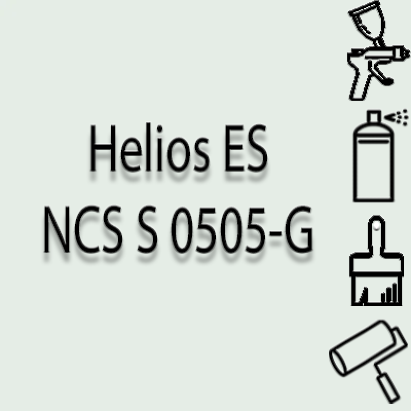 NCS S 0505-G глянцева 1К швидкосохнуча антикорозійна емаль Helios ES - 1л NCS S 0505-G глянцева 1К швидкосохнуча антикорозійна емаль Helios ES - 1л