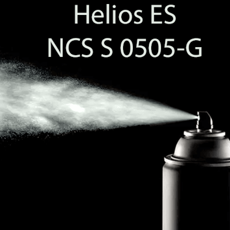 NCS S 0505-G аерозольна глянцева 1К швидкосохнуча антикорозійна емаль Helios ES - 400мл NCS S 0505-G аерозольна глянцева 1К швидкосохнуча антикорозійна емаль Helios ES - 400мл