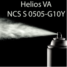 NCS S 0505-G10Y аерозольна антикорозійна глянцева грунт-емаль (вініл-акрилова) HELIOS VA - 400мл