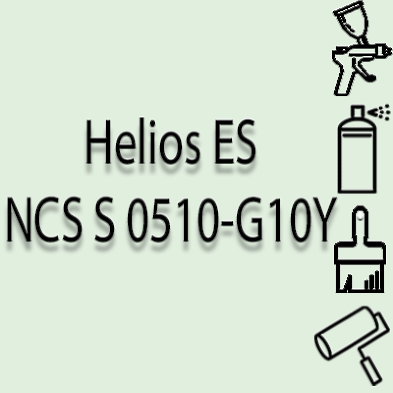 NCS S 0510-G10Y глянцева 1К швидкосохнуча антикорозійна емаль Helios ES - 1л NCS S 0510-G10Y глянцева 1К швидкосохнуча антикорозійна емаль Helios ES - 1л