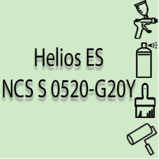 NCS S 0520-G20Y глянцева 1К швидкосохнуча антикорозійна емаль Helios ES - 1л