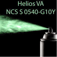 NCS S 0540-G10Y аерозольна антикорозійна глянцева грунт-емаль (вініл-акрилова) HELIOS VA - 400мл
